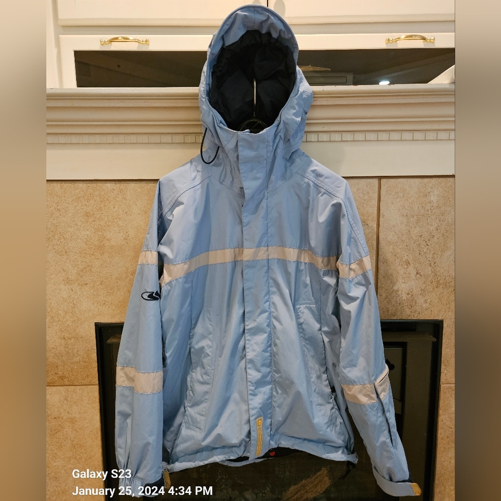 Bonfire Snowboarding jacket womens size small